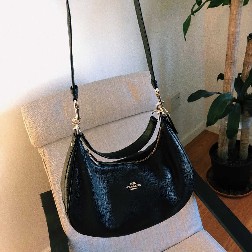Coach Hobo leather bag